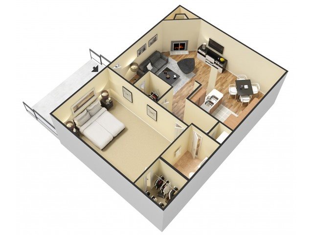 Broad Premium Floor Plan 2